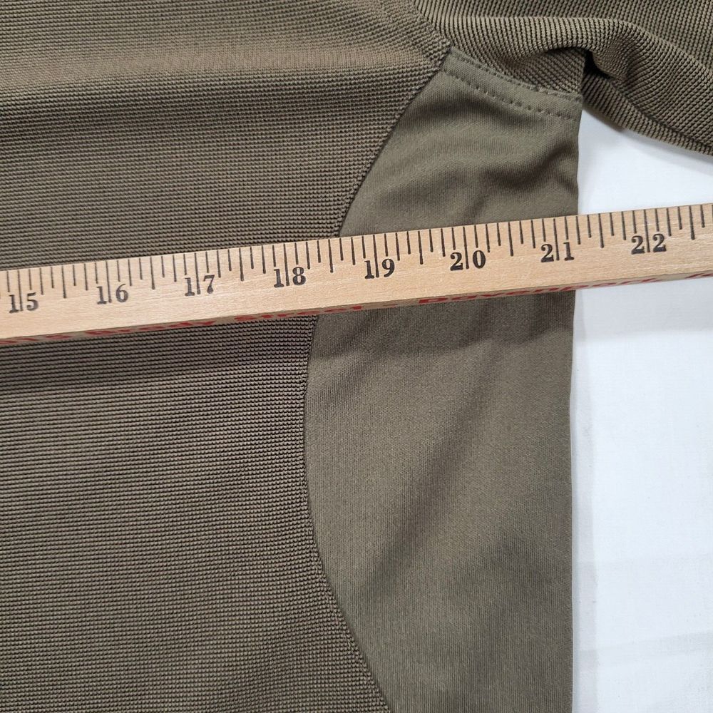 Callaway C-Tech Men's Medium Brown Short Sleeve Polo - Picture 6 of 7